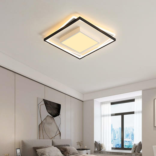 光炫系列-客厅灯（长方正方停产） 商品图2