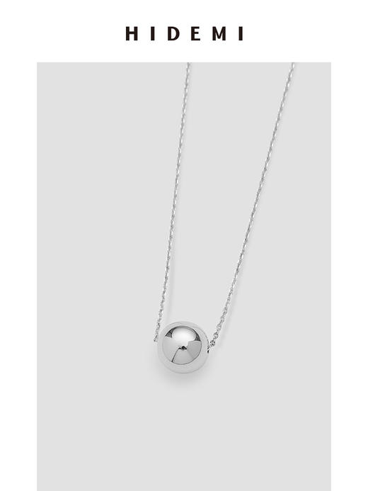 HIDEMI 银色circle项链 商品图1
