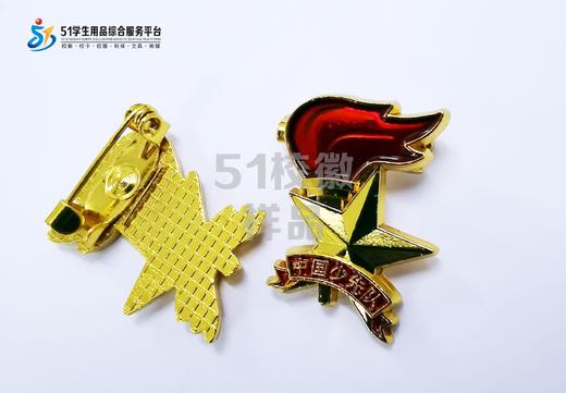 定制深圳市龙岗区沙湾中学包边校徽定做礼服布标姓名贴缝制包邮51 商品图4