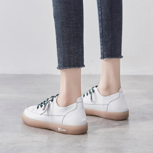 ZHR新款透气跑步鞋休闲鞋子女运动鞋女小白鞋女鞋 商品图4