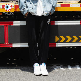 MISHKA印花针织长裤M61000831M