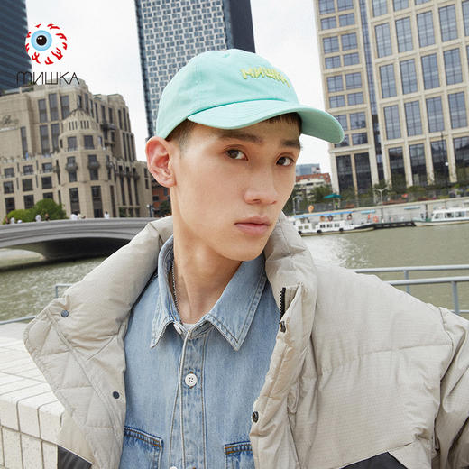 MISHKA棒球帽M61003250F 商品图0