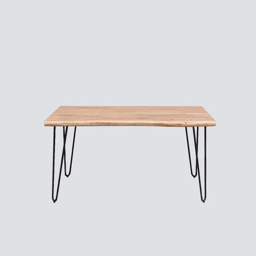 NS家居nsfurniture客厅实木餐桌NSDT-LHDT-1291-150/180*Natural 商品图0