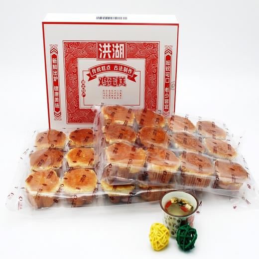【严选】隆客多洪湖鸡蛋糕480g（厂家直发） 商品图5