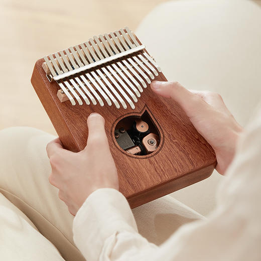 初心| 拇指琴音乐盒沙比利 商品图5