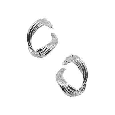 【Lens推荐】Aurora 925银镀金耳环 商品图0