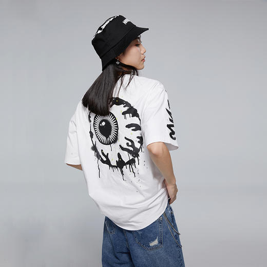 MISHKA圆领短袖T恤M61000007M 商品图1