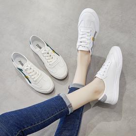 ZHR【国潮运动】学生平底板鞋跑步鞋女休闲鞋子女运动鞋女小白鞋女鞋