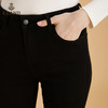 衣恋休闲修身显瘦纯色牛仔裤EETJB49Q1N 商品缩略图3