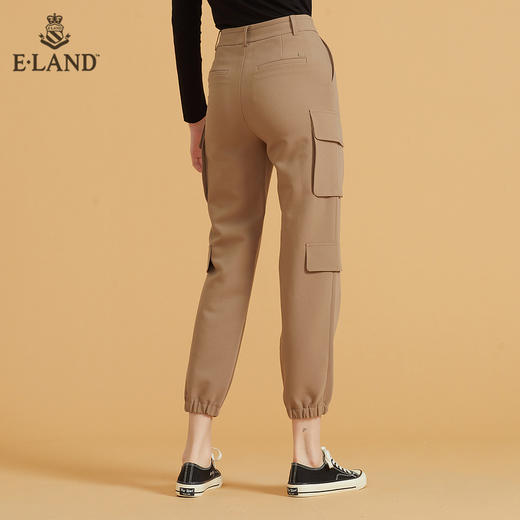 衣恋宽松潮酷束脚休闲工装裤EETCB49C5M 商品图2