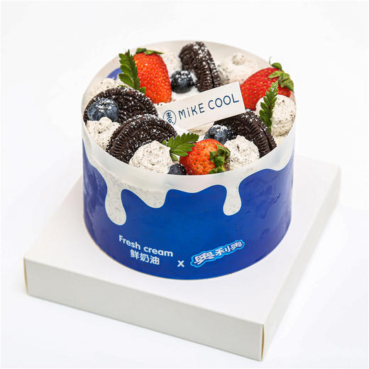 五寸纯乳蛋糕（购买两个享8.8折优惠价）（卡券） 商品图5