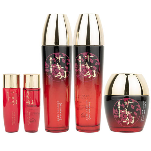 XDR慈慌秀红参女士三件套 商品图2