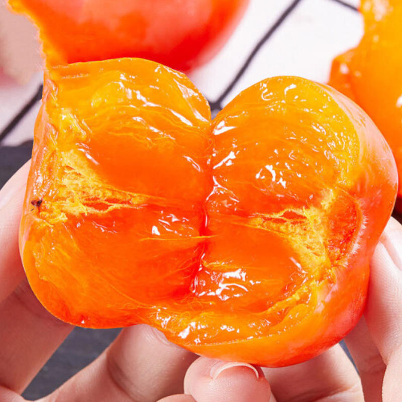 【火葫芦 蜜柿】4盒/份;9盒/筐(8个约690g/盒)