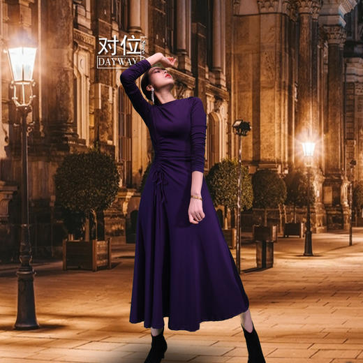 对位SQP57L_连衣裙_ZK 商品图1