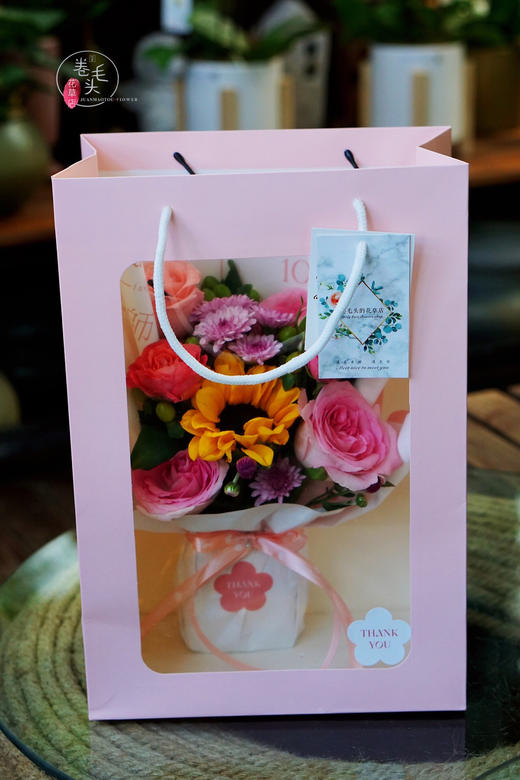 【2021.教师节】教师节花礼手提礼盒 59（三色可选） 商品图7