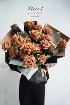 鲜花花束|《橙色预警》