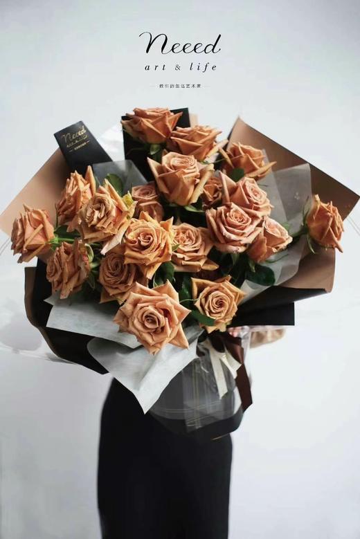 鲜花花束|《橙色预警》 商品图0