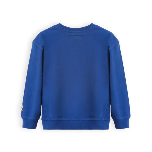 Converse匡威童衣春秋 男女童经典毛圈纯棉运动套头卫衣CV2132086 商品图1