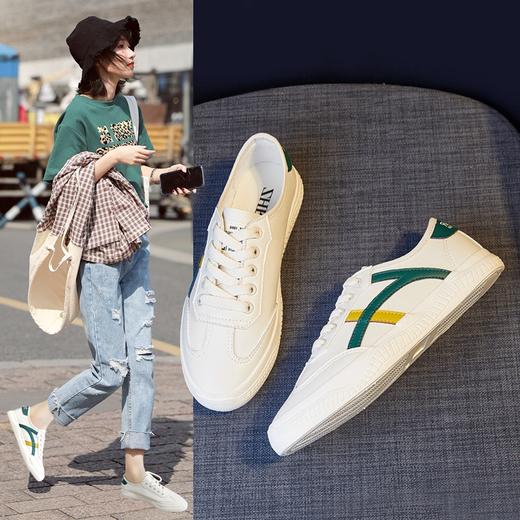 ZHR【国潮运动】学生平底板鞋跑步鞋女休闲鞋子女运动鞋女小白鞋女鞋 商品图4