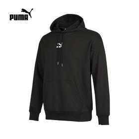 彪马2021新款男子运动训练连帽卫衣套头衫2pu53311401