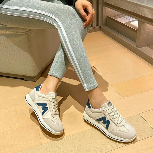 ZHR国潮平底板鞋女跑步鞋女休闲鞋子运动鞋女老爹鞋女鞋 商品图0