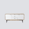 NS家居nsfurniture进口实木斗柜+化妆镜NSCB-ALB WHT B04/NSDE-ALB WHT B05 商品缩略图0