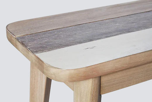 NS家居nsfurniture家居餐厅进口HAVN系列实木餐桌+长凳NSDT-HAVN D05 商品图3