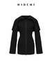 HIDEMI 显瘦设计感大翻领拉链外套 商品缩略图7