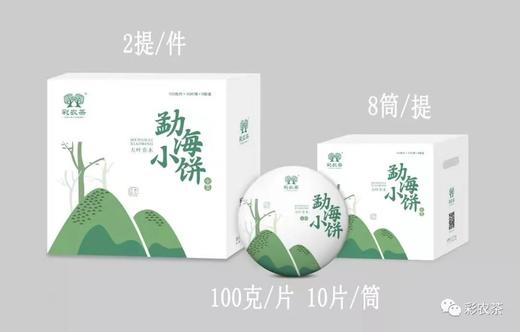 彩农茶｜2021秋·勐海小饼 商品图4