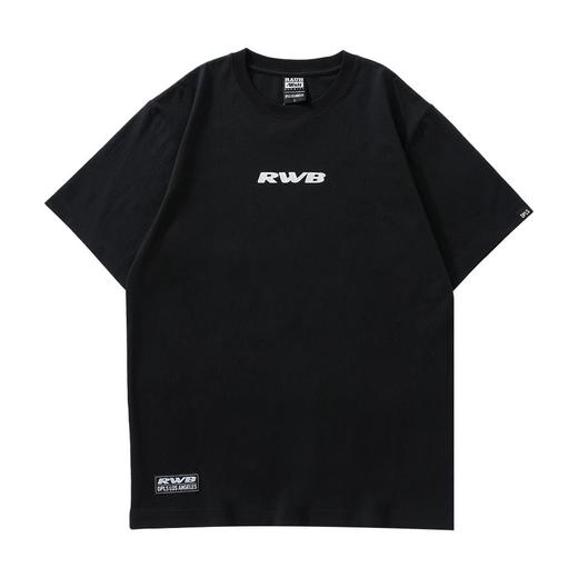 RWB主题 洛杉矶潮牌DPLS FOIL PRINT TEE 黑/白 商品图4