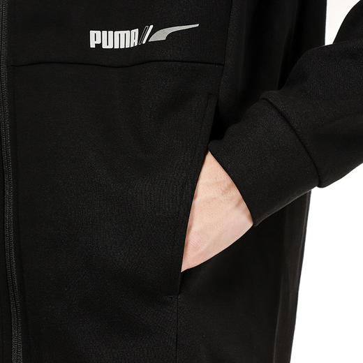 彪马2021年新款男子运动休闲训练基础系列夹克外套2pu84653301 商品图3