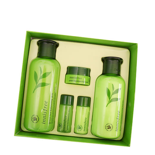 【中欧班列精选】悦诗风吟绿茶两件套临期日24.2.25 介意勿拍 ylpy 商品图0