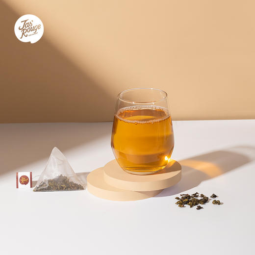 【经销商专区】【Jasrouge茶】 白桃乌龙茶1080g（盒装三角茶包）3g/包*30包/袋*2袋/盒*6盒/箱 萃茶 餐饮店奶茶店原料 商品图2