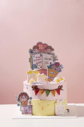 历史商品教师节定制彩旗款