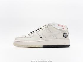 耐克Nike Air Force 1 Low空军一号低帮百搭休闲运动板鞋CT1989-107