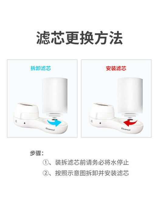 🇯🇵日本三菱化学可滤水滤芯2个装 商品图1