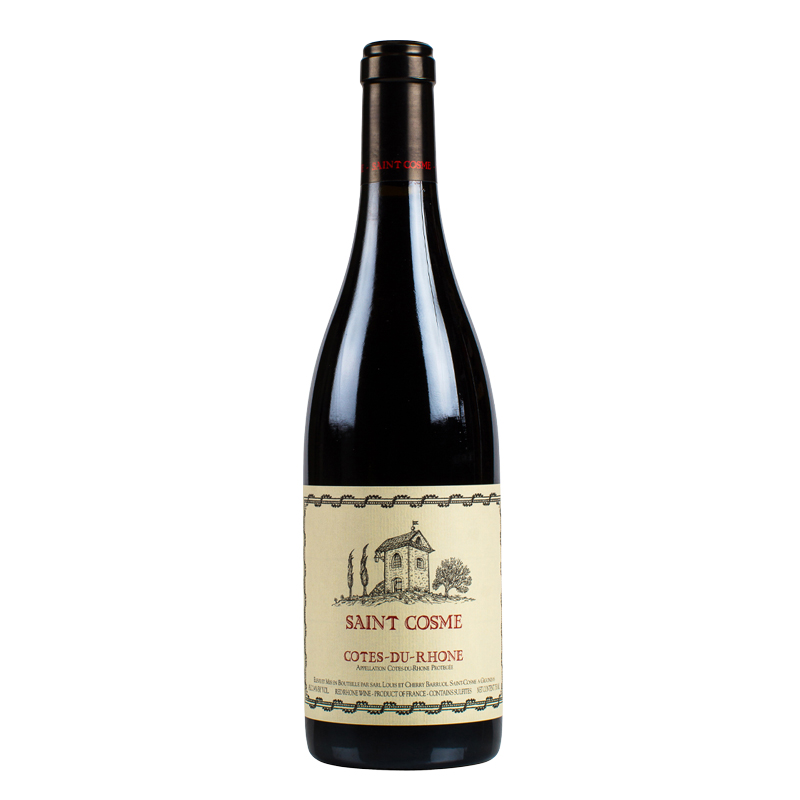 圣戈斯酒庄罗纳河干红 2023 Saint Cosme Cote du Rhone