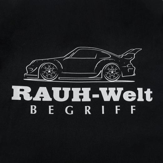 RWB主题 洛杉矶潮牌DPLS FOIL PRINT TEE 黑/白 商品图6