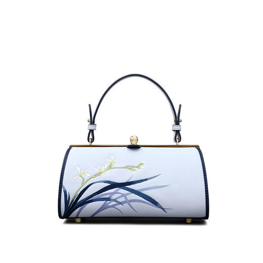 新款民族风刺绣复古旗袍包链条单肩小包斜挎包 商品图2