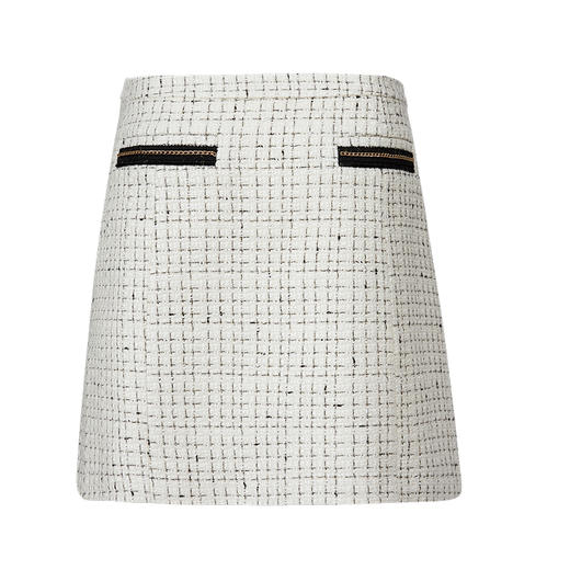 VIMAGE纬漫纪秋季新款时尚气质显瘦高腰包臀半身裙女V1606213 商品图4