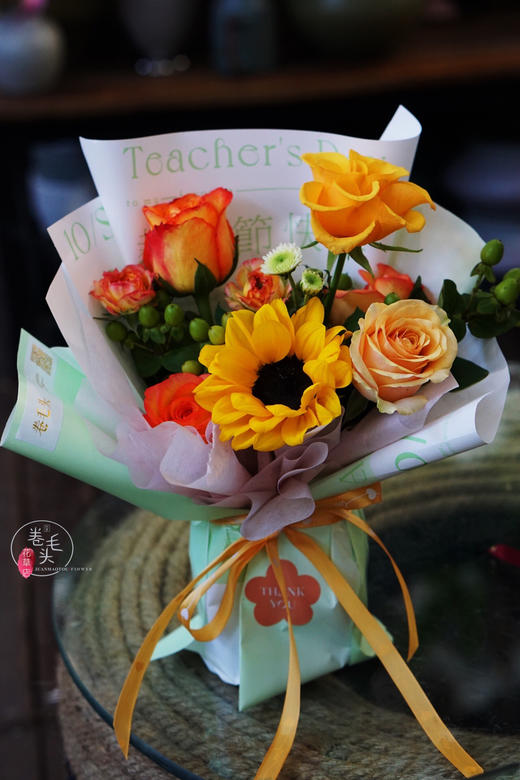 【2021.教师节】教师节花礼手提礼盒 59（三色可选） 商品图2