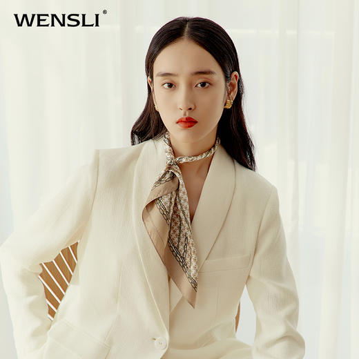 双面印花小方巾-博霖 商品图4