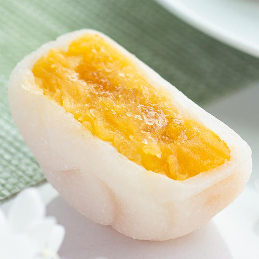 白月光常温冰皮燕窝月饼礼盒 6个/盒 商品图2