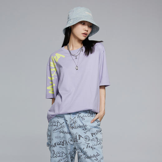 MISHKA圆领短袖T恤M61000007M 商品图3