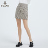 衣恋优雅甜美显瘦包臀格子半身裙EEWHB49H2M 商品缩略图1