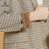 衣恋小众复古格子长袖西装外套EEJKB49H6M 商品缩略图3