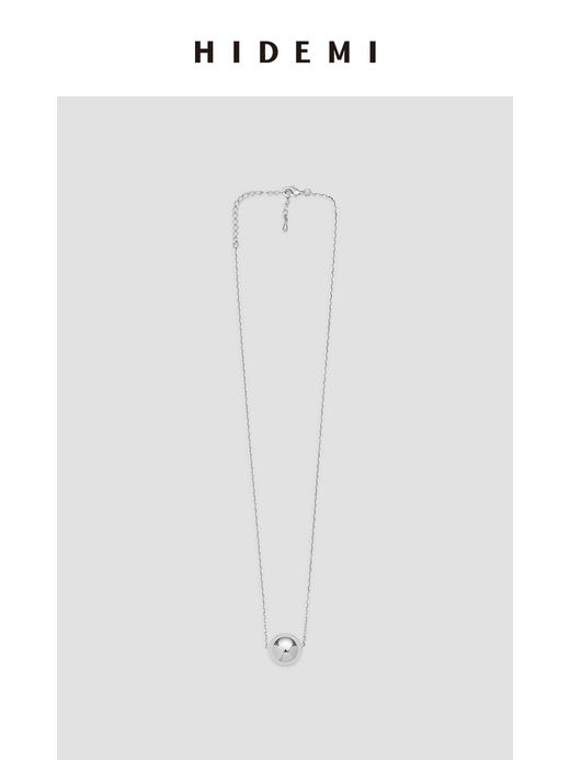 HIDEMI 银色circle项链 商品图0