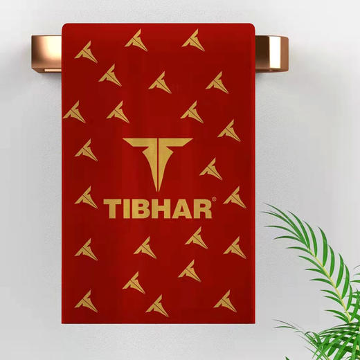 Tibhar挺拔运动毛巾全棉提花汗巾运动长巾吸干纯棉6色可选 商品图5