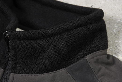 法拉利 户外软壳 拼接 夹克外套 瑕疵特惠 Z-7717 商品图4