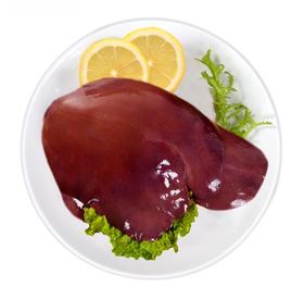 新鲜猪肝 500g【DD】